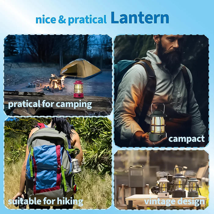 Luminara: Portable LED Camping Lantern