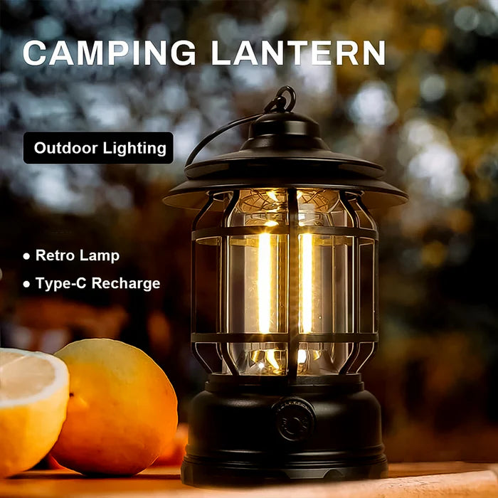 Luminara: Portable LED Camping Lantern