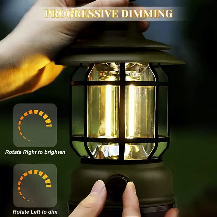 Luminara: Portable LED Camping Lantern